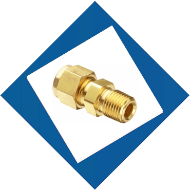 Brass TUBE TO MALE FITTINGS