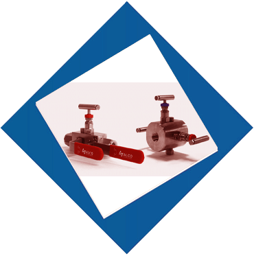 Copper Instrumentation DBB Valves