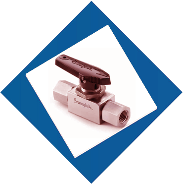 Copper Instrumentation Needle Valves