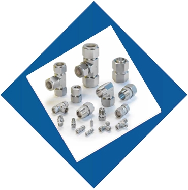DUPLEX SUPER DUPLEX STEEL FERRULE FITTINGS